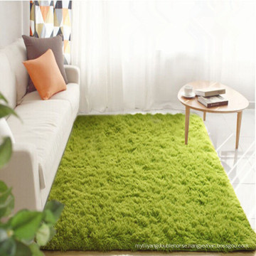 modern design hairy wall to wall carpet for living room